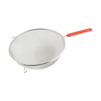 Купить Сито-дуршлаг "TAGLIATELLE" D=24,5 см нержав., пласт. ручка (1/5/50) "MALLONY"