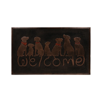 Купить Коврик придверный 45*75 см "WELCOME" собаки (1/10) "VORTEX" 24317