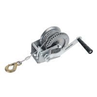 Купить Лебедка ручная барабанная  WH-540B, усилие 540 кг, трос 8 м (1) "PATRIOT" 770000035