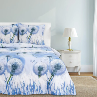 Купить Постельное белье "Этель" одуванчики 2 сп. (бязь) (1/6) 3289237