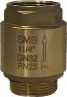 Купить Обратный клапан 32  латуннное серд. г/ш 07985