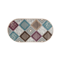 Купить Ковер хит-сет "Соло" 1,2*1,8 м  44004/26 овальный (1/10) "Люберецкие ковры"