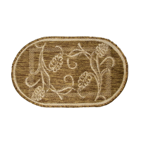 Купить Ковер циновка "Эко" 1,2*1,7 м  7907/23 овальный (1/10) "Люберецкие ковры"