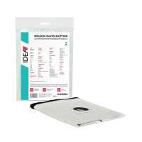 Купить Мешок для пылесоса синтетич. многоразовый (1/25) "IDEA" ID-BM006