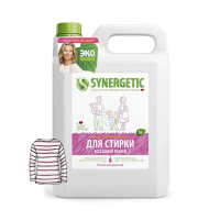 Купить Средство для стирки (универсальное)  5 л (1/4) "Синергетик"
