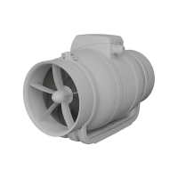 Купить Вентилятор TYPHOON 160 2SP канальный, 2 скорости D150/160 (1/6) "Эра PRO"