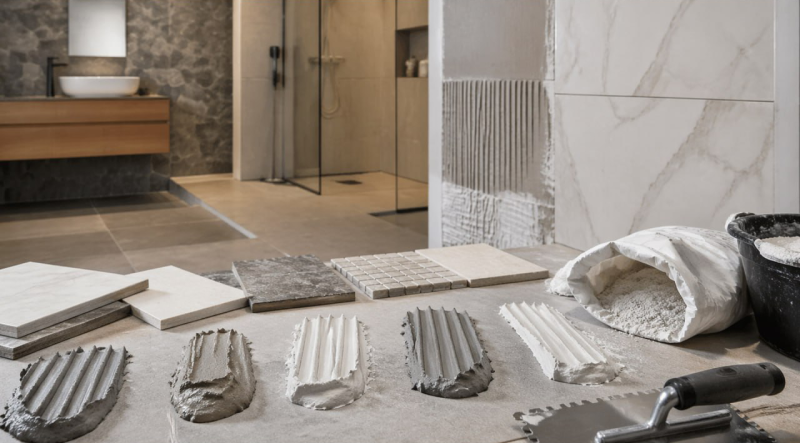 Виды клея для плитки и их особенности