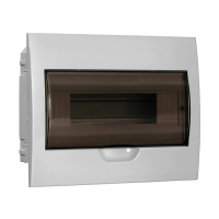 Купить Щиток распределительный встраиваемый щрв-п-12 12 модулей, пластик IP41 (1/10) "GENERICA"