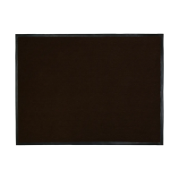 Купить Коврик влаговпитывающий ребристый “TRIP” 90*120 см коричневый (1/8) "VORTEX" 24197