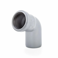Купить Отвод для внутр. канализации 50 мм 67,5° полипропилен (1/160) "LAMMIN"