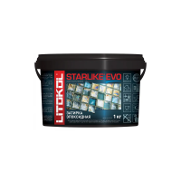 Купить Затирка эпоксидная 2-х комп. "STARLIKE EVO" S.205 TRAVERTINO, ведро 1 кг (1) LITOKOL