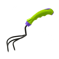 Купить Рыхлитель "ERA" 3 зуба 310 мм, стальной, обрезин. эргономич. ручка (1/12/72) "PALISAD"