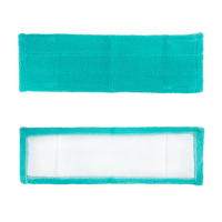 Купить Насадка к швабре MopM3-H 14*44 см, микрофибра (1/150) "Рыжий кот"