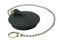 Купить Пробка для ванн с цепочкой 50 см (1/100) "Вирпласт"