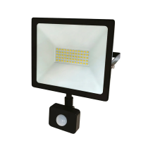 Купить Прожектор светодиодный 50 вт 4000 лм 6500 K микроволновый датчик движения (1/24) "REXANT" 605-009