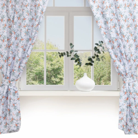 Купить Шторы для кухни "BERRY GARDEN" 145*180 см компл. 2 шт. с подхватами (1) "Этель" 7183004