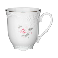 Купить Кружка "ROCOCO" бледная роза 300 мл (1/6/36) "CMIELOW" OMDZ23-рококо-31
