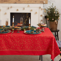 Купить Скатерть "Этель" GOLD STARS 149*220 см (1) 5035883