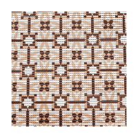 Купить Коврик "Преображение" 65 см  рулон 15 м (1) вспененный пвх 7089-210PT-BEIGE-BROWN