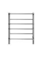 Купить Полотенцесушитель электрич. "Евромикс" п6 500*650 (хром) "TERMINUS"