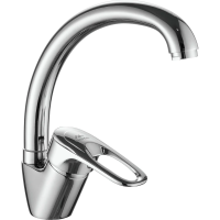 Купить Смеситель для кухни A4104, хром (1/10) "FASHUN"