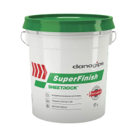 Купить Шпатлевка финишная полимерная "DANOGIPS  SUPERFINISH"  17 л/ 28 кг (1/33) зеленая крышка