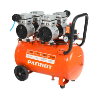 Купить Компрессор поршневой безмасл. WO 50-300 (1) "PATRIOT" 525301925