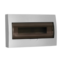 Купить Щиток распределительный навесной щрн-п-18  IP41, 18 модулей, пластик (1/10) "GENERICA"