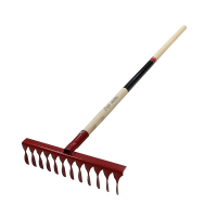 Купить Грабли 12 зубов витые с дерев. черенком (1/5) гв-12 "Агросоната"