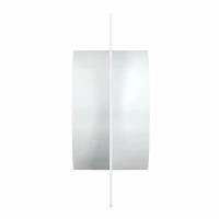 Купить Площадка торцевая 150 X 135 мм фланец D100 соединитель с обрат.клапаном, пластик (1/30) "Эра"10SKNPO