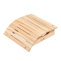 Купить Подголовник для бани мягкий 35*35 см, липа (1/8) "Банные штучки" 32144