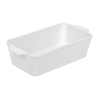 Купить Форма для запекания керамич. прямоуг. с ручками 1,7 л (1/5) "MARMITON" 17658