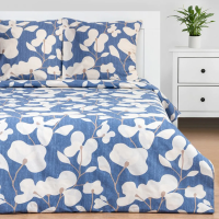 Купить Постельное белье "Этель" орхидея 2 сп. (поплин) (1) 7422700