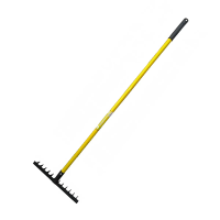 Купить Грабли 12 зубов витые с метал. черенком (1/5) гв-12