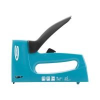 Купить Пистолет скобозабивной пласт. регулятор удара (тип 13/53/300) 6-16 мм (1/24) "GROSS"