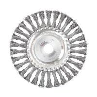 Купить Щетка круглая витая (180х22.23 мм)