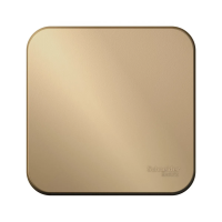 Купить Переключатель открыт. уст. "BLANCA" 1 кл. 10а, титан (1/15/30) "SCHNEIDER"