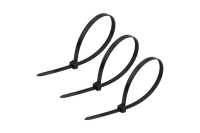 Купить Хомуты нейлон 2,5 х 150 мм (набор 25 шт.), черные (1/10/1000) "REXANT" 07-0151-25