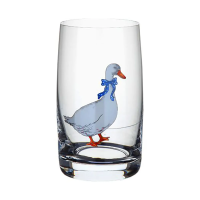 Купить Стакан "IDEAL" гуси 250 мл (набор 6 шт.) (1/8) "CRYSTALEX" 25015/OA727/250