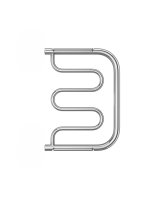 Купить Полотенцесушитель водяной "Фокстрот AISI" 600*600 (хром) "TERMINUS"