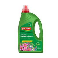 Купить Удобрение жидкое "BONA FORTE" универсальное 1,5 л (весна-лето) (1/4)