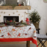 Купить Скатерть "Этель" WINTER BIRDS 110*149 см (1) 5035905