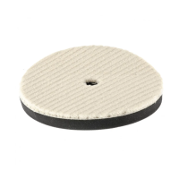 Купить Насадка полировальная короткая плетен. шерст. нить на липучке 180 мм (1/200) "MATRIX"