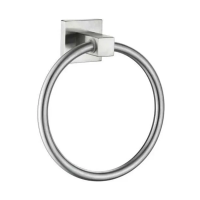 Купить Полотенцедержатель-кольцо F30304, хром (1/20/40) "FRAP"
