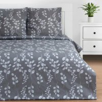 Купить Постельное белье "Этель" эвкалипт 2 сп. (поплин) (1) 7534032