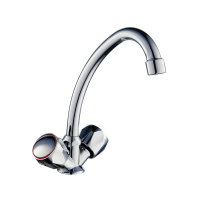 Купить Смеситель для кухни RR021A  двухвентильный (1/10) "ROEGEN"