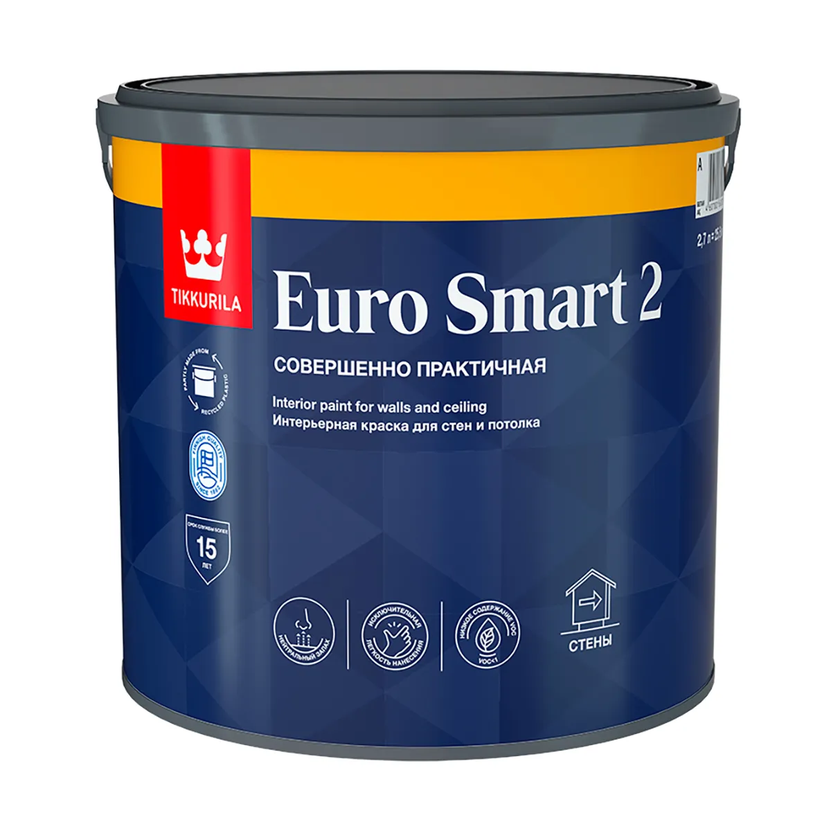 Краска Tikkurila Euro 7 Купить