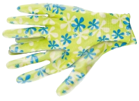 Купить Перчатки садовые нейлон с ПВХ  разм.L цветные Palisad 67743