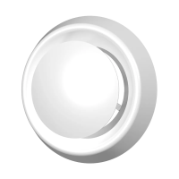 Купить Анемостат приточно-вытяжной регулируемый D150 с фланцем D100 (1/20) "Эра" 10апвп