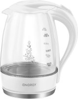 Купить Чайник электр. "ENERGY" E-262 1,7 л (1/6) стекло, пластик (белый)